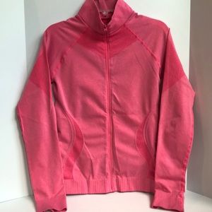 Live love dream zip up jacket size Small